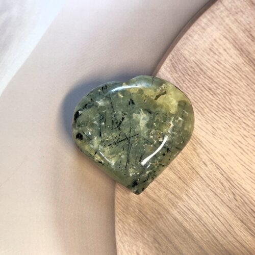 Prehnite Heart