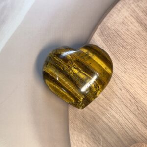 Tiger Eye Heart