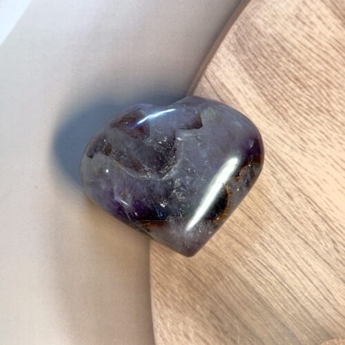 Amethyst Heart