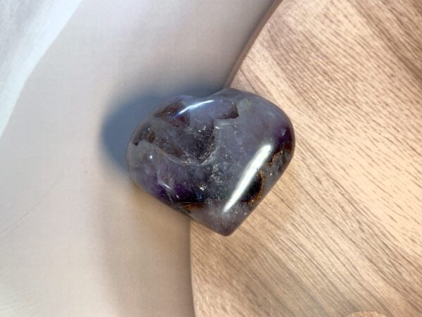 Amethyst Heart