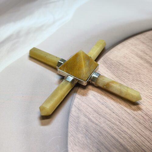 Yellow Aventurine Energy Generator