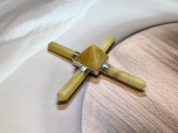 Yellow Aventurine Energy Generator