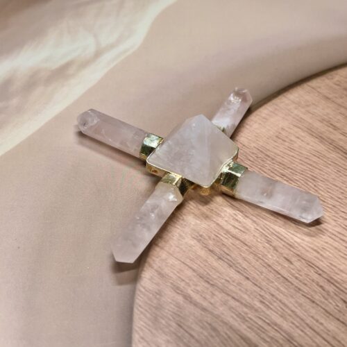 Rose Quartz Energy Generator