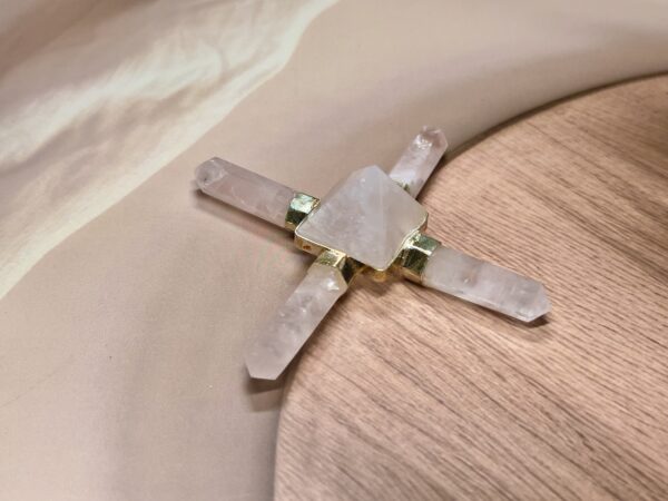 Rose Quartz Energy Generator