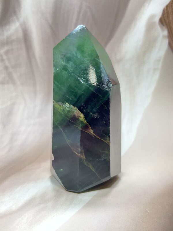 Rainbow Fluorite Freeform 640 GM