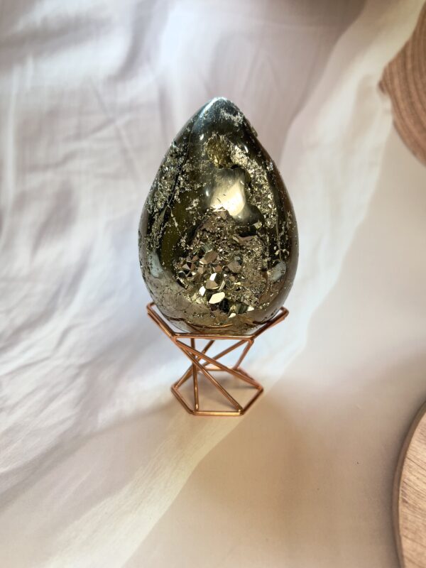 IMG_4350 Peru Pyrite Egg 790 GM