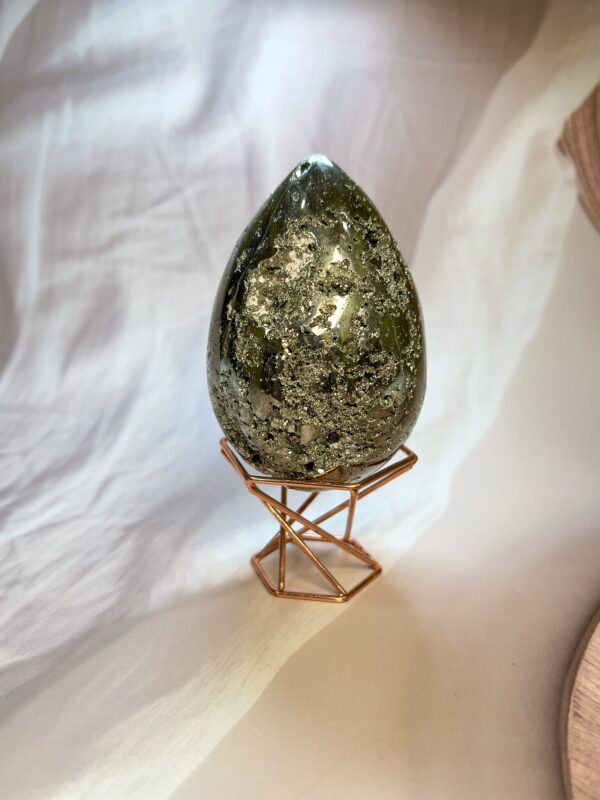 IMG_4351 Peru Pyrite Egg 790 GM