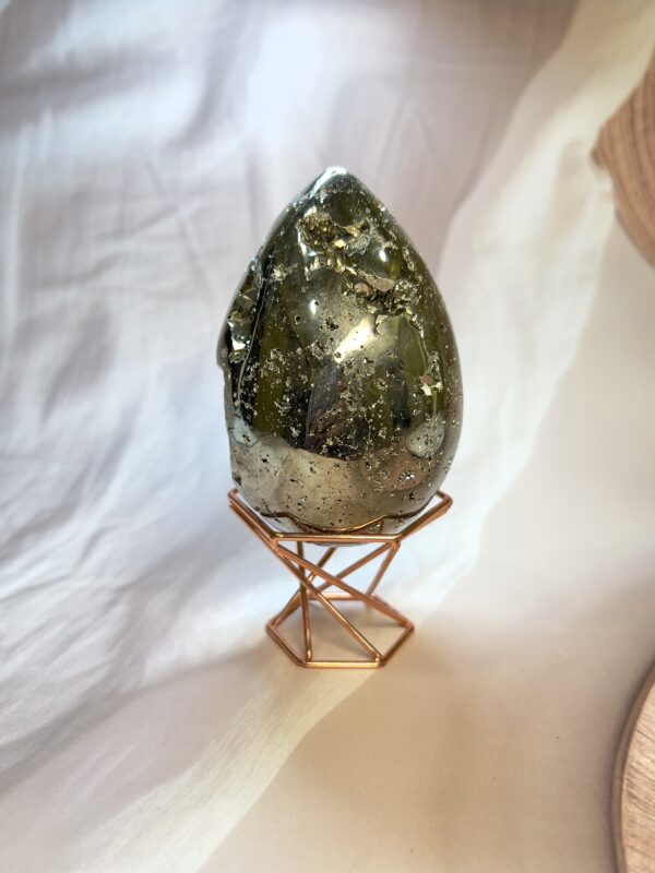 IMG_4352 Peru Pyrite Egg 790 GM