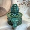 IMG_0028 Green Jade Shiv Nandi Shivling