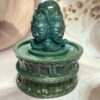 IMG_0030 Green Jade Shiv Nandi Shivling