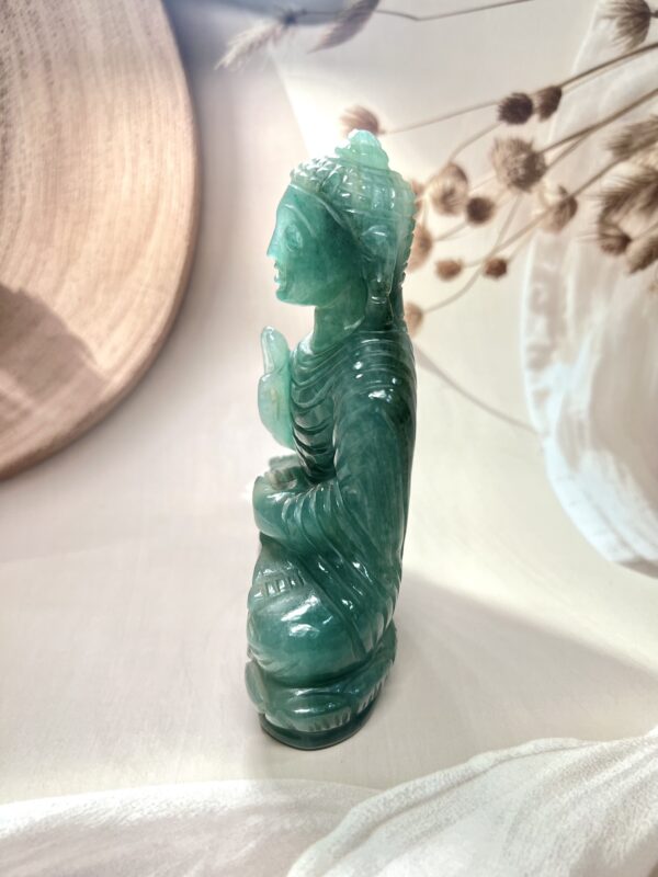 Green Aventurine Buddha Ji