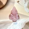 Rose Quartz Shree Yantra Tortoise 349 GM