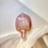 Rose Quartz Shree Yantra Tortoise 349 GM