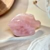 Rose Quartz Shree Yantra Tortoise 349 GM