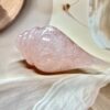 IMG_0050 Rose Quartz Conch/ Shankh
