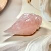 IMG_0052 Rose Quartz Conch/ Shankh