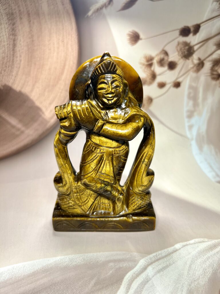 Tiger Eye Krishna Ji 665 GM