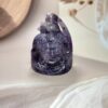 Amethyst Shiva Ji Head 293 GM