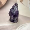 Amethyst Shiva Ji Head 293 GM