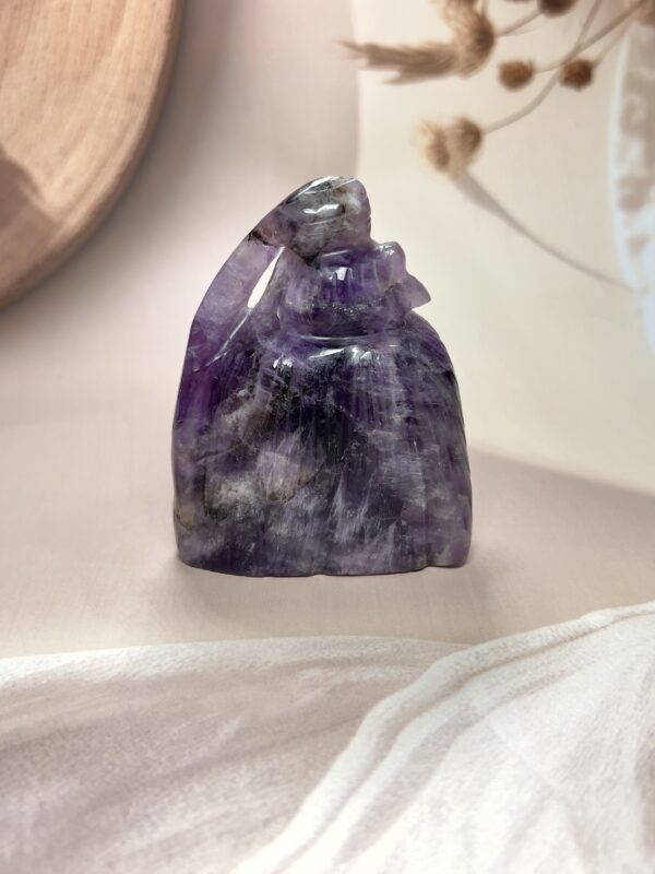 Amethyst Shiva Ji Head 293 GM