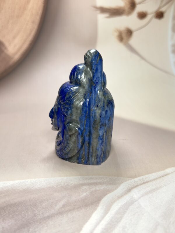IMG_0066 Lapis lazuli Shiva Ji Head 293 GM
