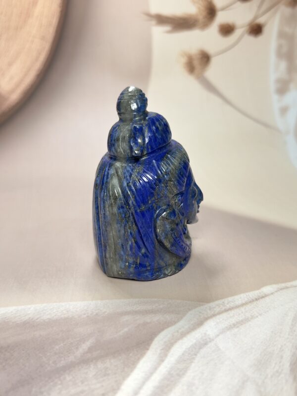 IMG_0068 Lapis lazuli Shiva Ji Head 293 GM