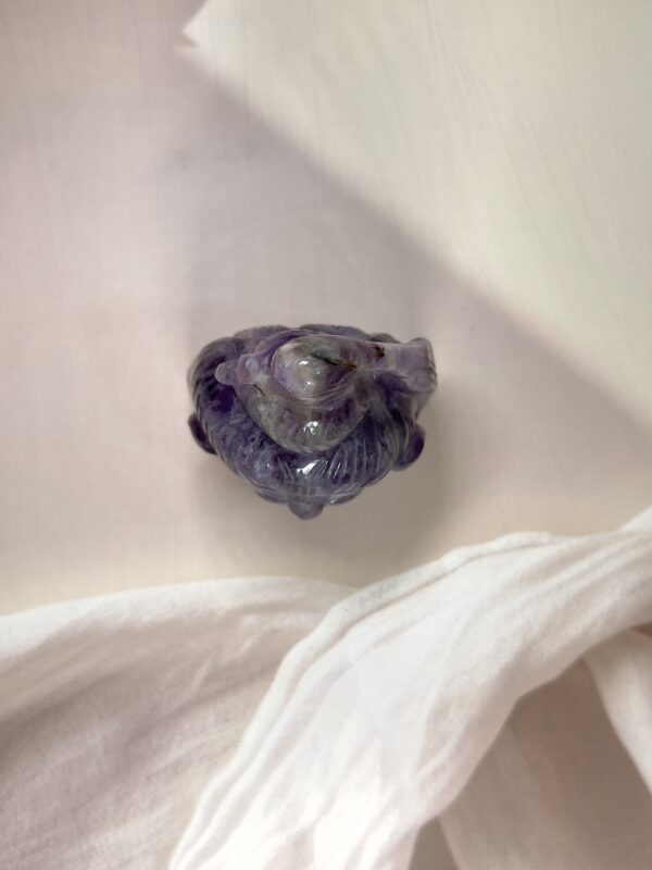 Amethyst Shiva Ji Head 293 GM