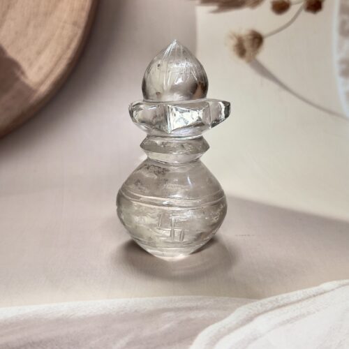 Clear Quartz Kalash 174 GM