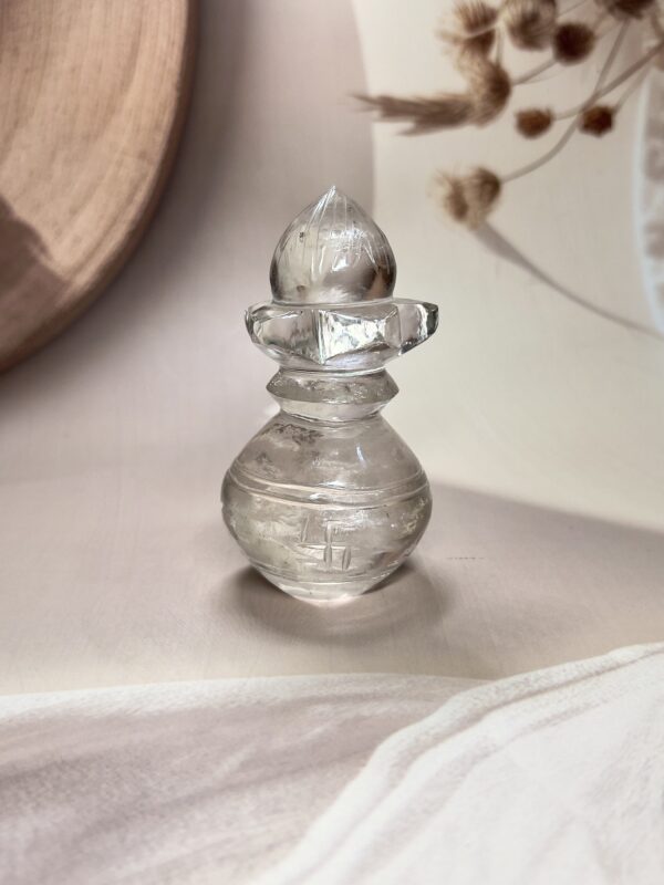 Clear Quartz Kalash 174 GM