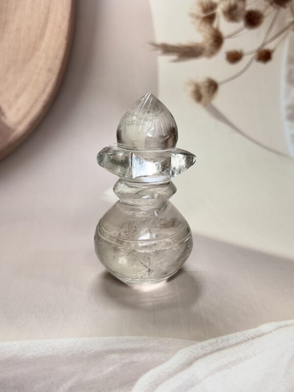 Clear Quartz Kalash 174 GM