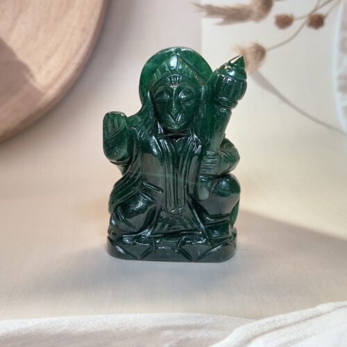 Green Jade Hanuman Ji