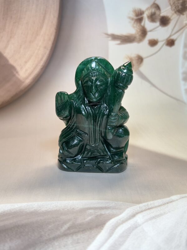 Green Jade Hanuman Ji