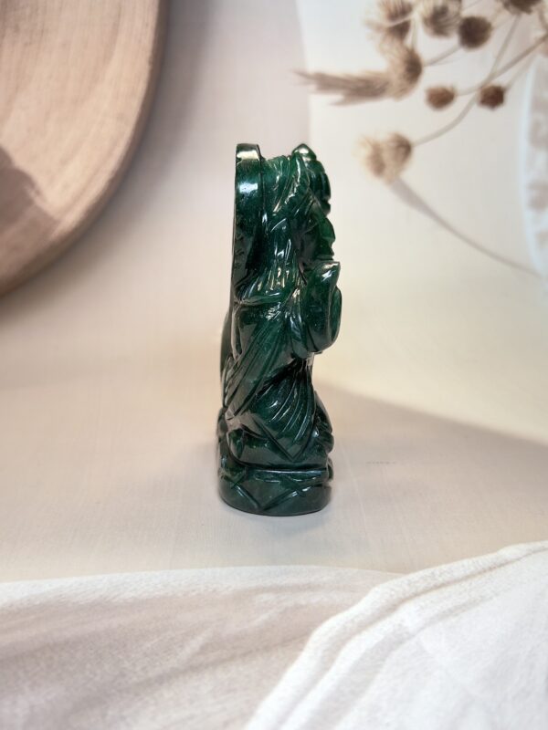 Green Jade Hanuman Ji