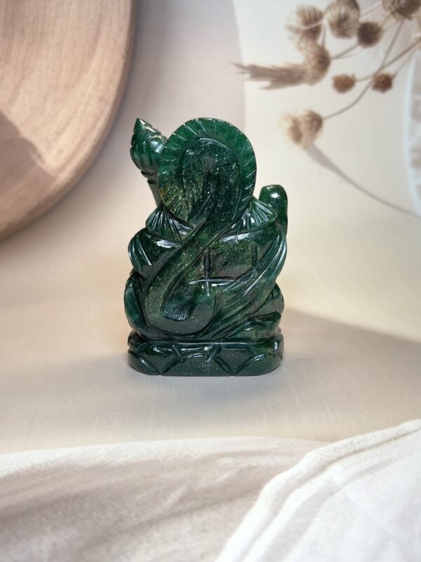Green Jade Hanuman Ji