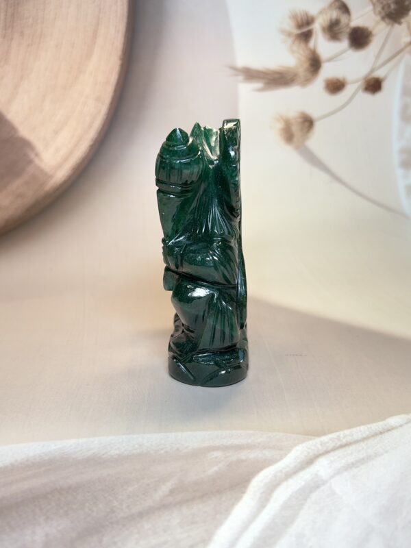 Green Jade Hanuman Ji