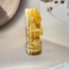 Yellow Calcite Hanuman Ji