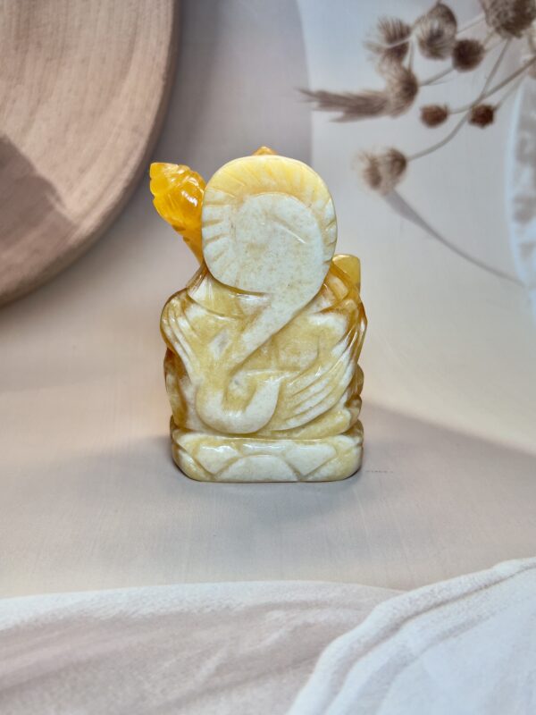 Yellow Calcite Hanuman Ji