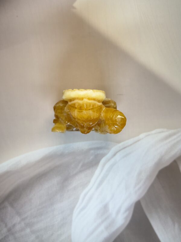 Yellow Calcite Hanuman Ji