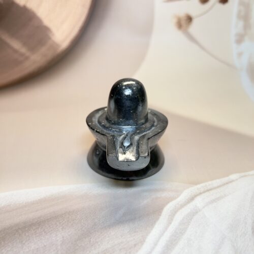 IMG_0091 Hematite Jaladhari Shivling