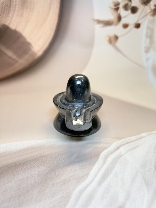 IMG_0091 Hematite Jaladhari Shivling