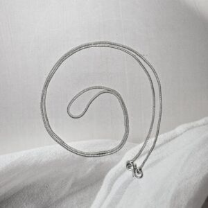 German Silver Pendant Chain