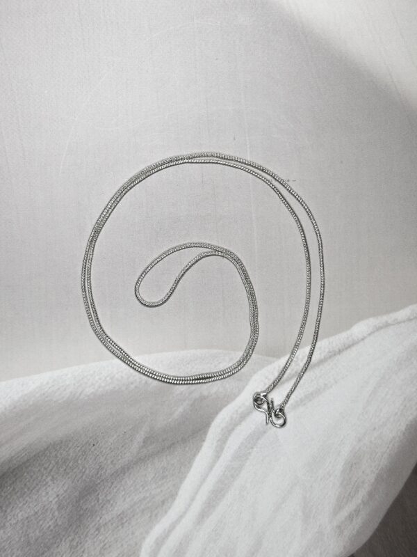 German Silver Pendant Chain