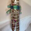 White Sage + Cinnamon + Rose Smudge Stick