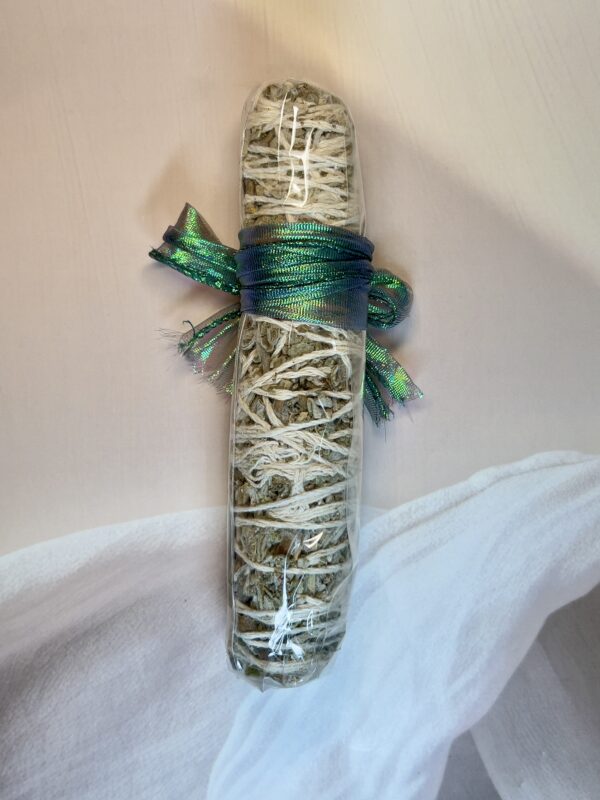 IMG_0137 White Sage + Bay Leaf Smudge Stick