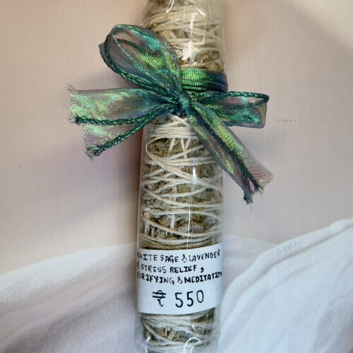 IMG_0139 White Sage + Lavender Smudge Stick