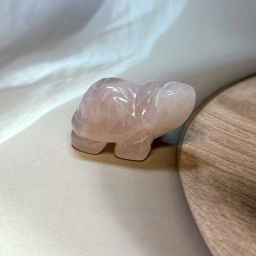 Rose Quartz Turtle