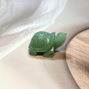 Green Aventurine Turtle