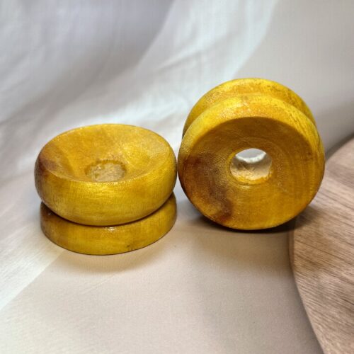 Yellow Sphere Holder