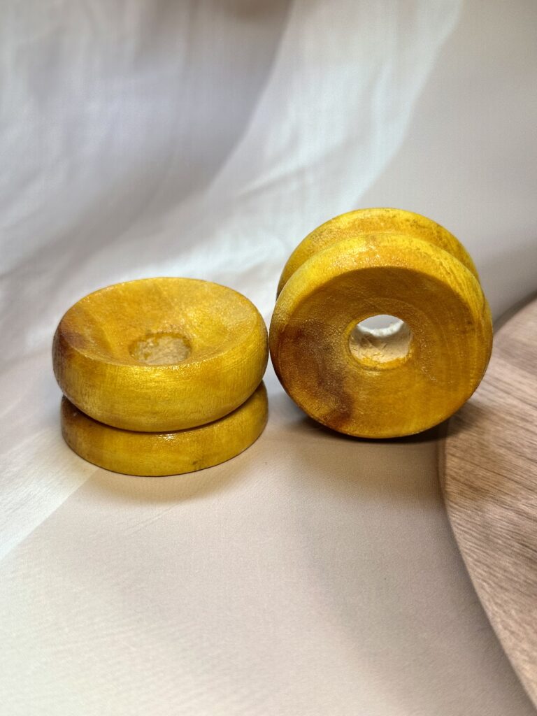 Yellow Sphere Holder