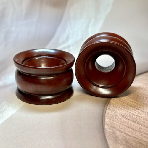 Brown Sphere Holder